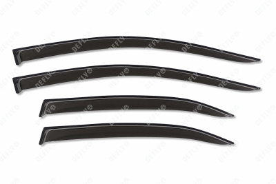 Дефлекторы окон Toyota Camry (XV40), 2006-2011