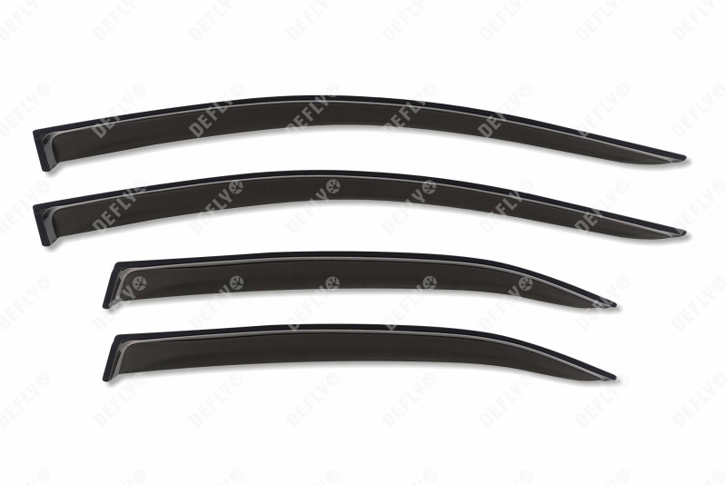 Дефлекторы окон Toyota Camry (XV40), 2006-2011