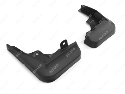 Брызговики Defly, для Changan CS35 Plus, 2018-н.в., комплект 4 шт.