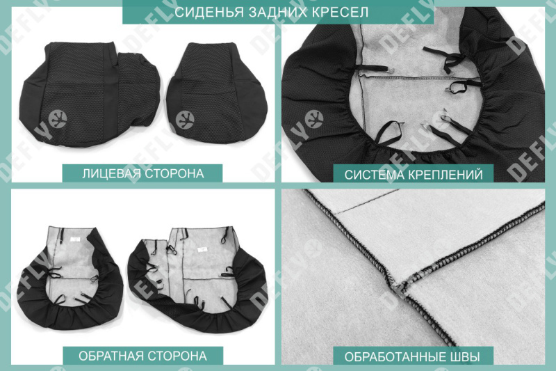 Чехлы на сиденья Lexus RX (XU10), 2000-2003, рестайлинг, жаккард