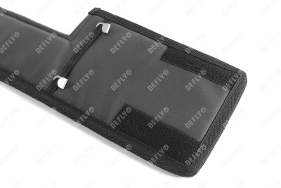 Утеплитель радиатора для Toyota Raize, 2019-н.в., экокожа черная 