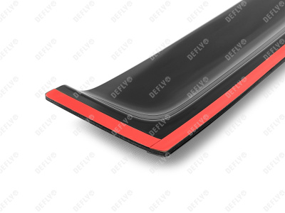 Дефлекторы окон Geely Coolray, Belgee X50, 2018-н.в.