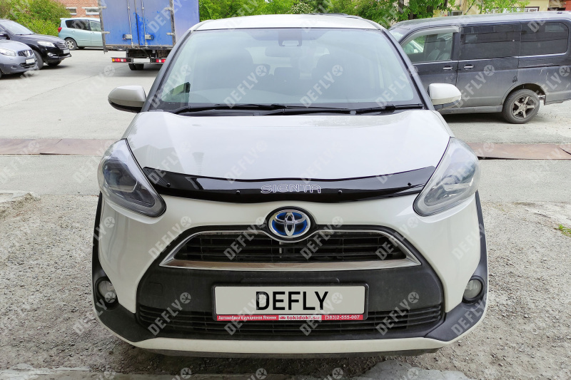 Дефлектор капота NEOFIX Toyota Sienta (XP170), 2015-2022