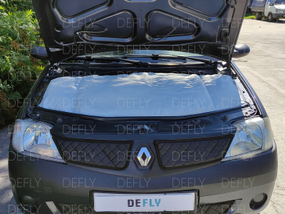 Автоодеяло модельное Renault Logan I, (L90), 2004-2016