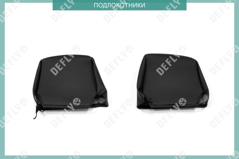 Чехлы на сиденья Renault Duster (HS), 2015-2021, Expression, Privilege, передний ряд, экокожа черная