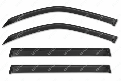 Дефлекторы окон Toyota Land Cruiser (J100, J105), 1998-2007