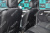 Чехлы на сиденья Лада Ларгус, 2012-2021, 5 мест, задний ряд 60/40, экокожа черная/жаккард