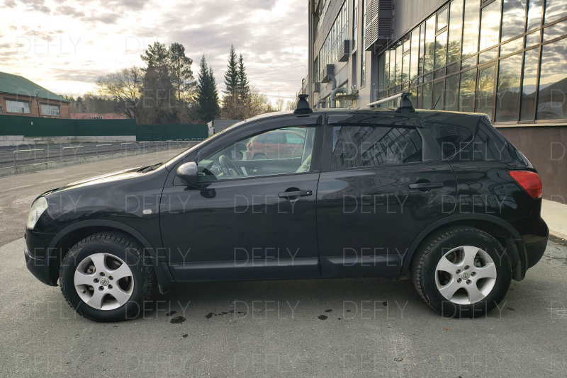 Дефлекторы окон Nissan Qashqai (J10), 2006-2013