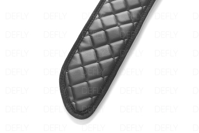 Утеплитель радиатора для Toyota Corolla Fielder (E160), 2017-2025, 2-й рестайлинг, экокожа черная