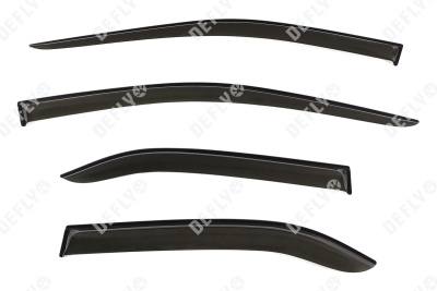 Дефлекторы окон Toyota Camry (XV50), 2011-2018