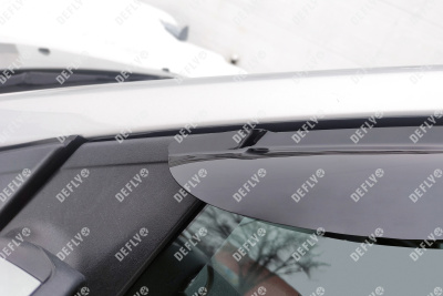 Дефлекторы окон Ford Focus (II), 2004-2011, седан