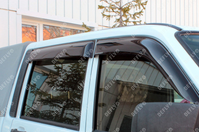 Дефлекторы окон BigSize УАЗ Патриот, 2005-н.в.