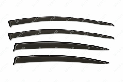 Дефлекторы окон Chevrolet Cruze, 2008-2015, седан 