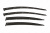 Дефлекторы окон Chevrolet Cruze, 2008-2015, седан Дефлекторы окон Chevrolet Cruze, 2008-2015, седан