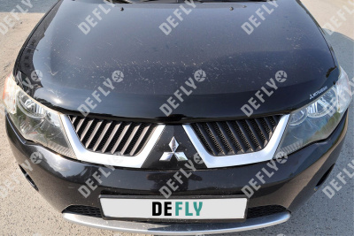 Дефлектор капота Original Mitsubishi Outlander XL (Европа 2006-2009, Япония 2005-2012)