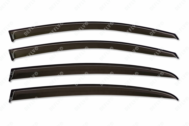 Дефлекторы окон KIA Rio (FB), 2016-2022, седан