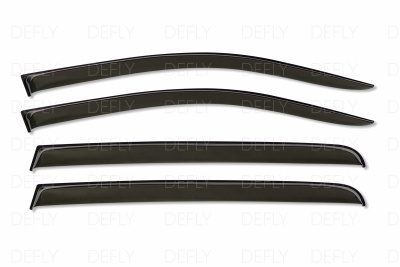 Дефлекторы окон Geely MK Cross, 2011-2016