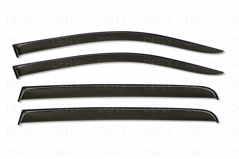 Дефлекторы окон Geely MK Cross, 2011-2016