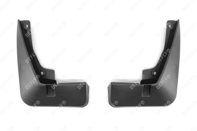 Брызговики Defly, для Renault Captur (JB, JE), 2019-н.в., комплект 4 шт.