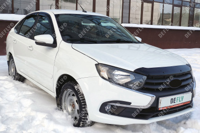 Дефлекторы окон Лада Гранта, 2014-н.в., лифтбек