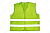 Светоотражающий жилет водителя, марка DEFLY, салатовый