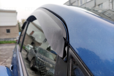 Дефлекторы окон Nissan Note (E12), 2012-2020