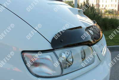 Дефлектор капота Mitsubishi Delica, 1997-2007