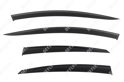 Дефлекторы окон серия "PSA" Лада Веста, седан
