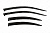 Дефлекторы окон Nissan Bluebird Sylphy (G10), 2000-2005