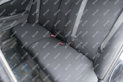 Чехлы на сиденья Toyota Caldina (T210), 1997-2002, жаккард 