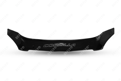 Дефлектор капота Toyota Corolla (E120), 2000-2007, хэтчбек