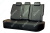 Чехлы на сиденья Toyota Auris, 2012-2015, задний ряд 60/40, экокожа черная/жаккард 
