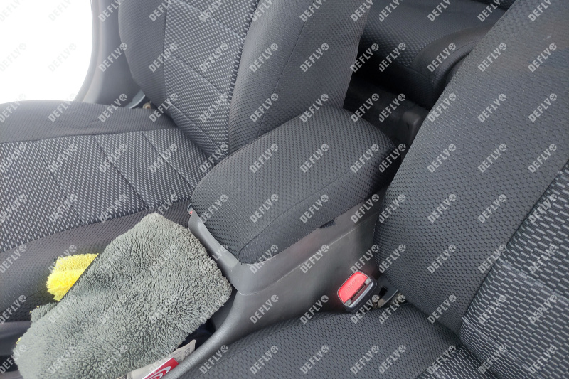 Чехлы на сиденья Toyota Caldina (T210), 1997-2002, жаккард 