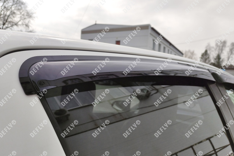 Дефлекторы окон Toyota Vitz/Yaris (XP130), 2010-2020, 5 дверей