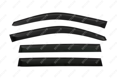 Дефлекторы окон Haval H9, 2014-н.в., 1 поколение