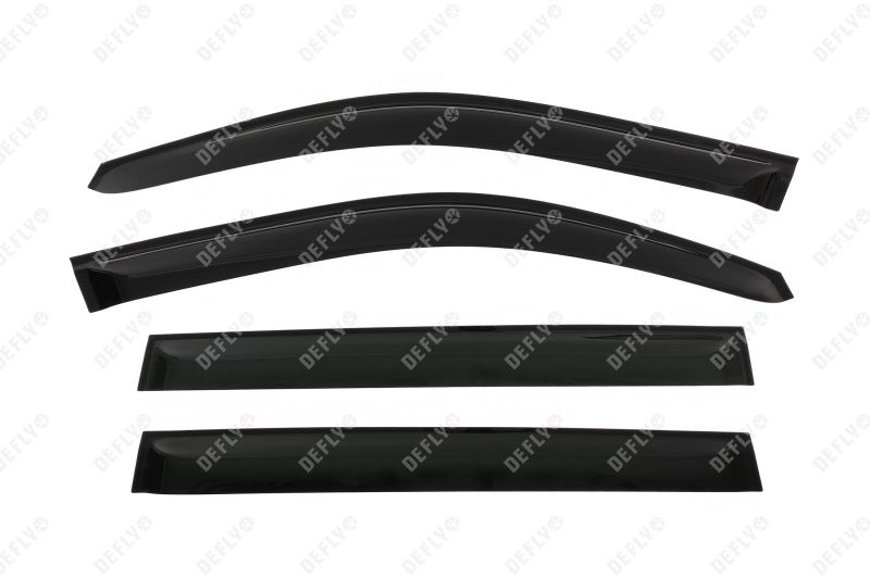 Дефлекторы окон Haval H9, 2014-н.в., 1 поколение