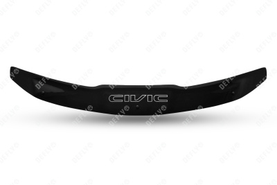 Дефлектор капота Honda Civic (FK, FN), 2005-2012, хэтчбек