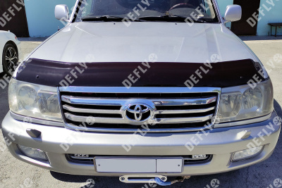 Дефлектор капота NEOFIX Toyota Land Cruiser (J100), 1998-2007