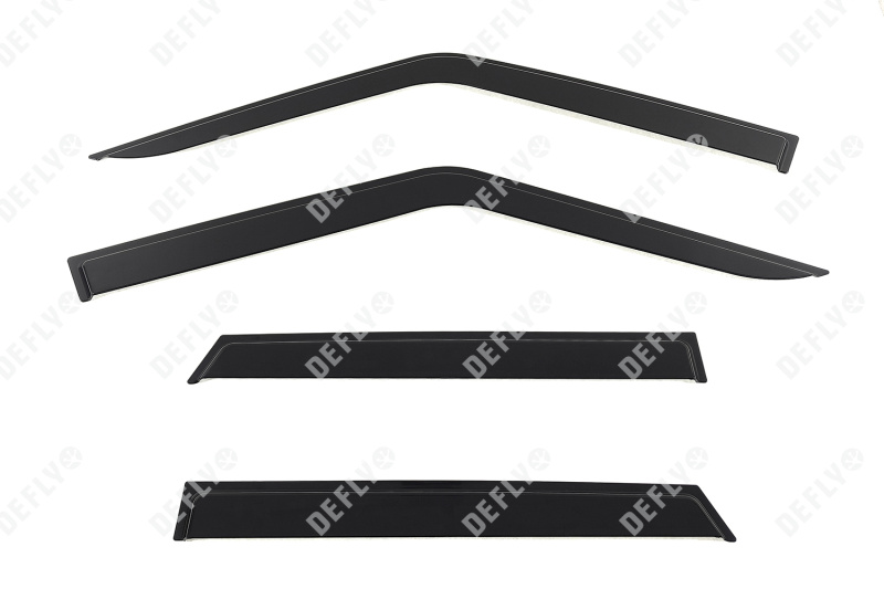 Дефлекторы окон серия "PSA" ВАЗ 2109, 21099, 2114, 2115   
