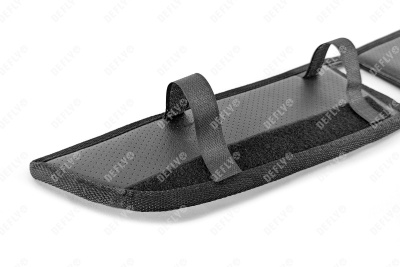 Утеплитель радиатора для Toyota Roomy, 2016-2020, экокожа черная 