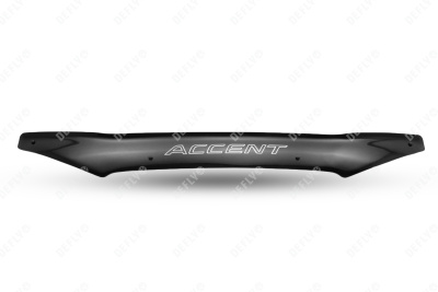 Дефлектор капота Hyundai Accent, Elantra, 1999-2003