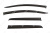 Дефлекторы окон Nissan Note (E11), 2005 - 2013