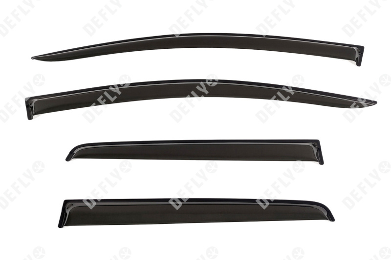 Дефлекторы окон Nissan Note (E11), 2005 - 2013