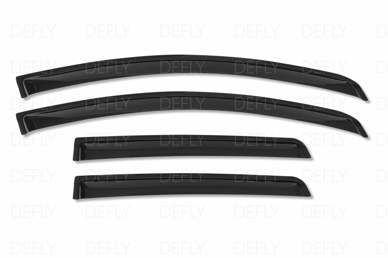 Дефлекторы окон Nissan Note (E12), 2012-2020