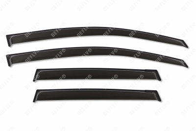 Дефлекторы окон Honda Fit (GD), 2001-2008