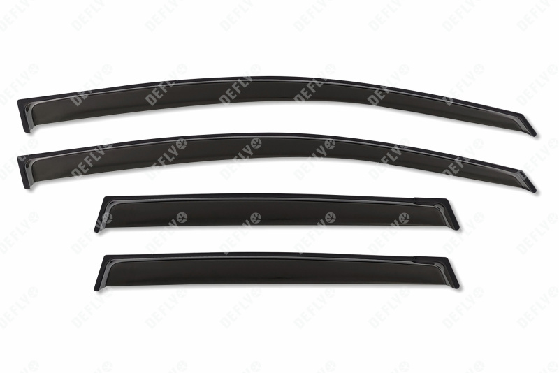 Дефлекторы окон Honda Fit (GD), 2001-2008