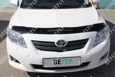 Дефлектор капота Toyota Corolla (E150), 2006-2013
