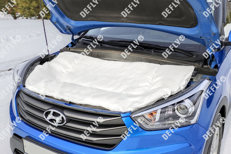 Автоодеяло "Люкс" (160x90), XL