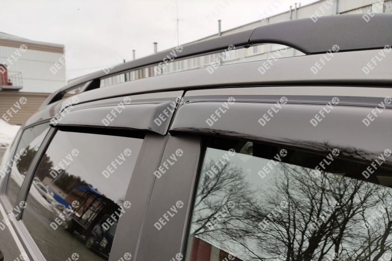 Дефлекторы окон Mitsubishi Outlander, 2005-2012