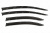 Дефлекторы окон Toyota Avensis (T250), 2003-2010, седан 